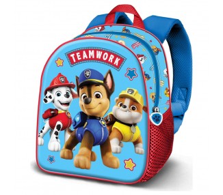 Mochila 3D Ready Patrulla Canina Paw Patrol 31cm