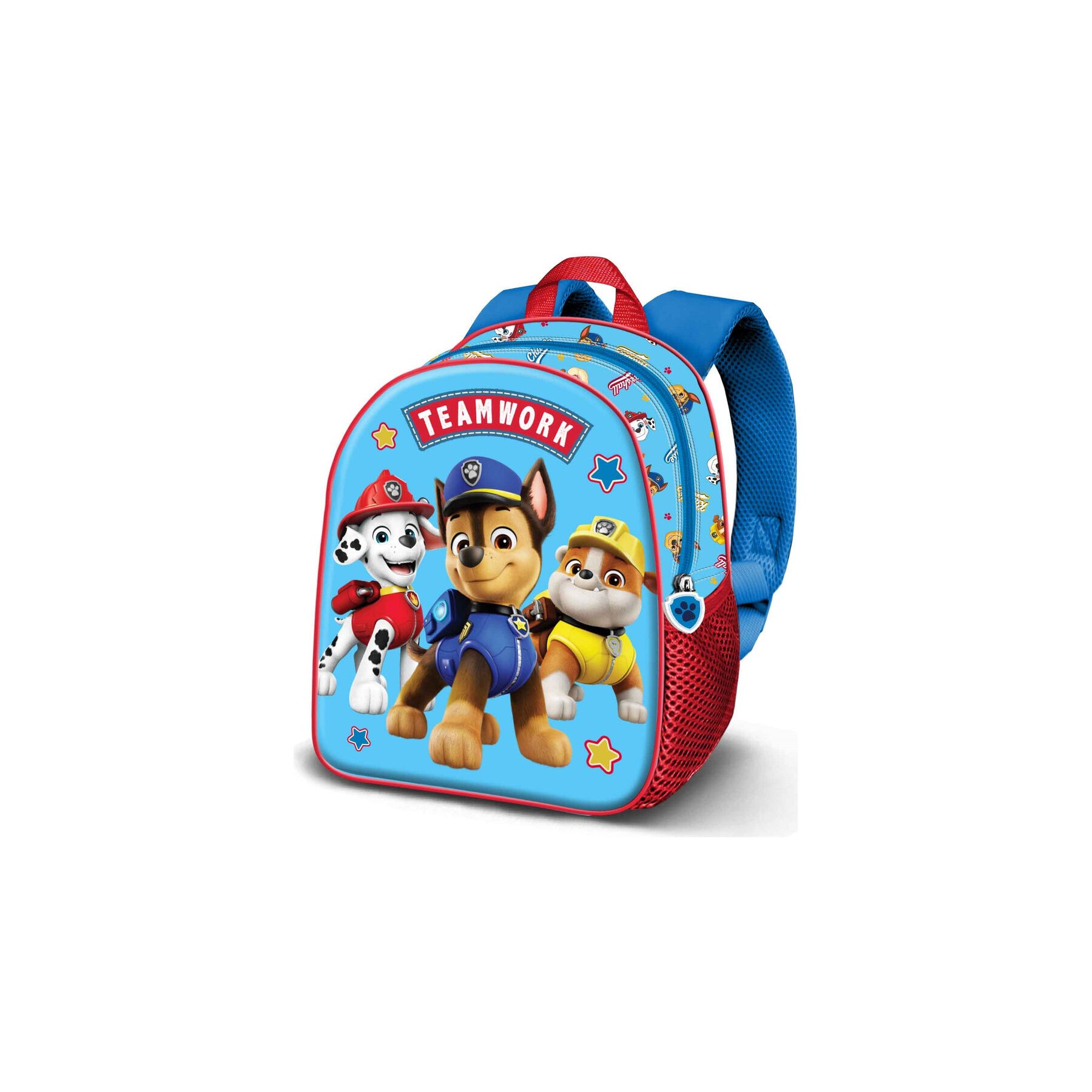 Mochila 3D Ready Patrulla Canina Paw Patrol 31cm