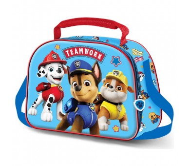 Bolsa portameriendas 3D Ready Patrulla Canina Paw Patrol
