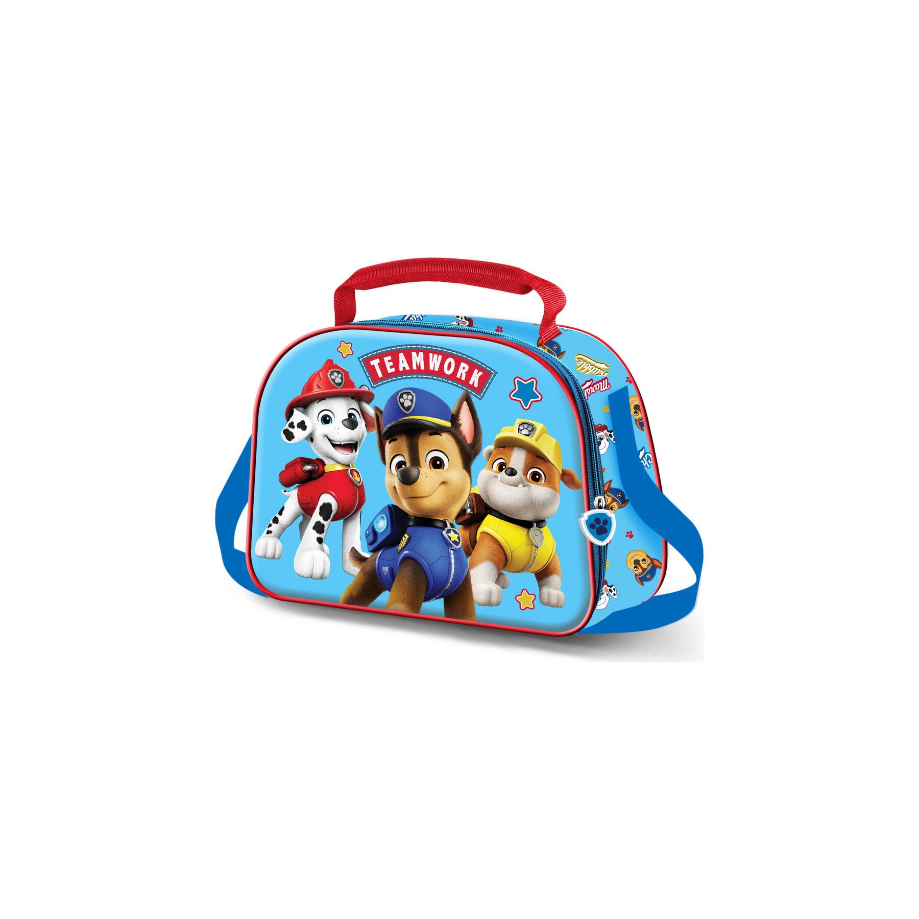 Bolsa portameriendas 3D Ready Patrulla Canina Paw Patrol