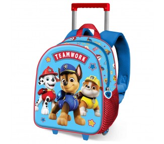 Trolley 3D Ready Patrulla Canina Paw Patrol 31cm