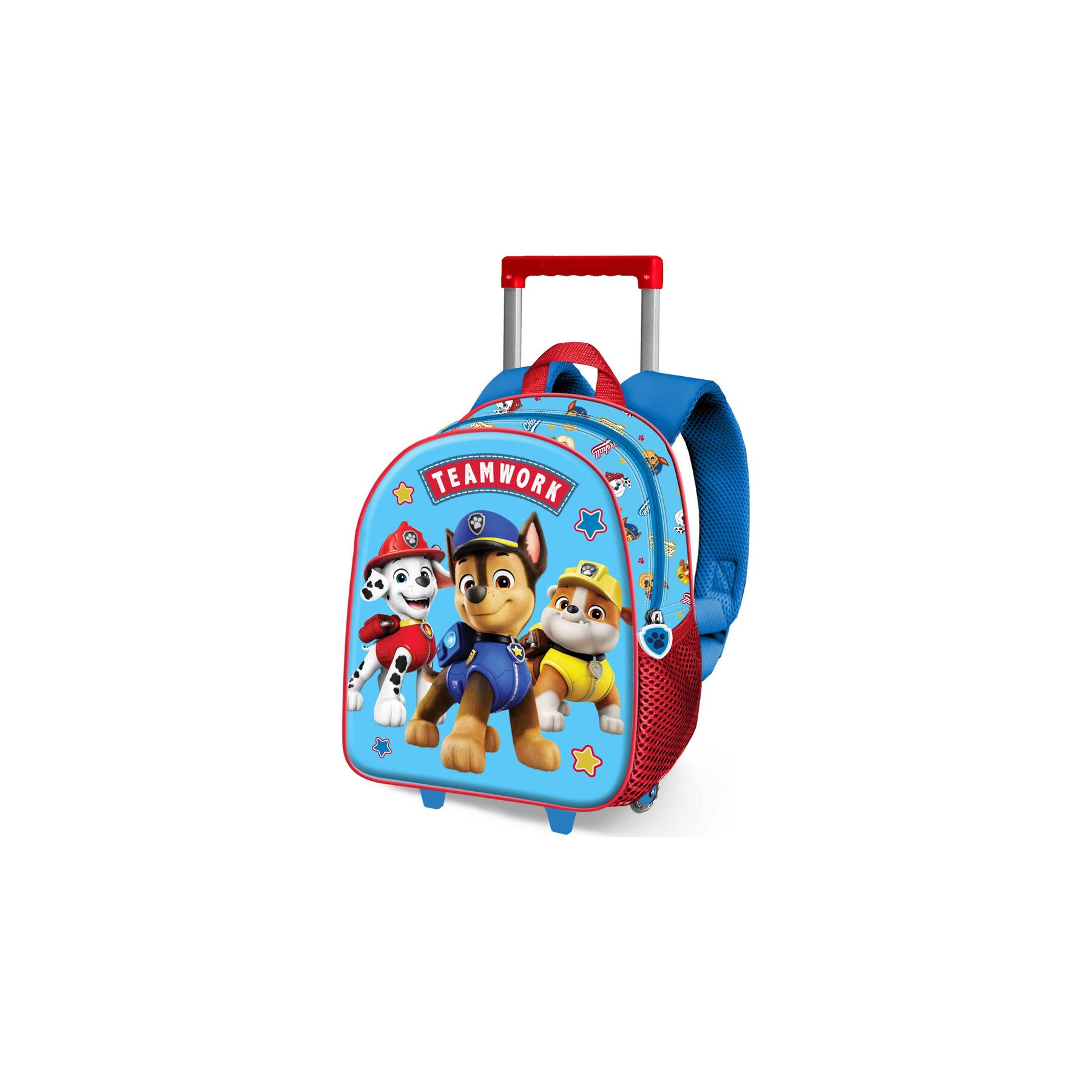 Trolley 3D Ready Patrulla Canina Paw Patrol 31cm