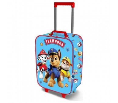 Maleta trolley 3D Ready Patrulla Canina Paw Patrol 46cm