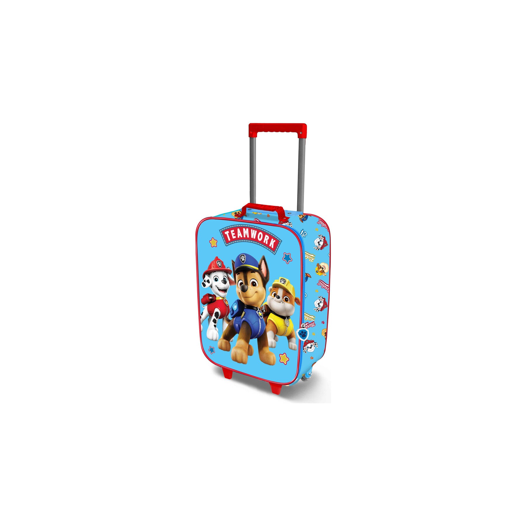Maleta trolley 3D Ready Patrulla Canina Paw Patrol 46cm