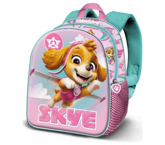 Mochila 3D Skye Patrulla Canina Paw Patrol 31cm
