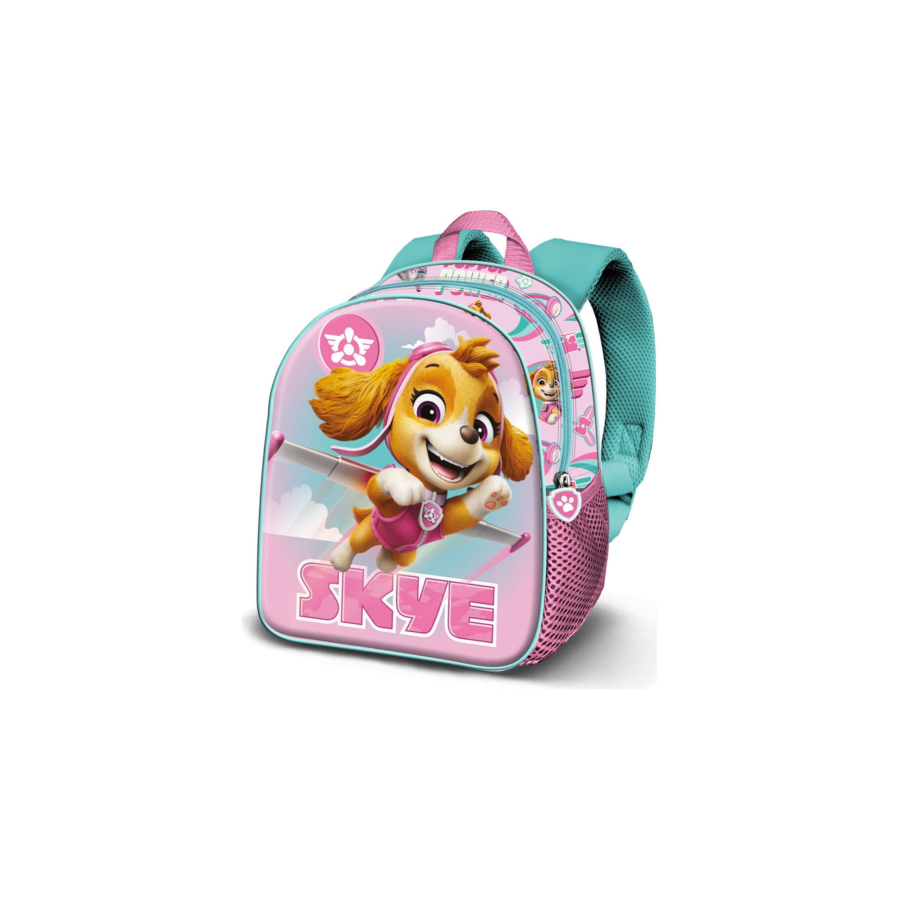 Mochila 3D Skye Patrulla Canina Paw Patrol 31cm