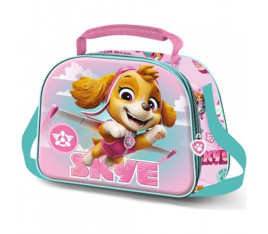 Bolsa portameriendas 3D Skye Patrulla Canina Paw Patrol