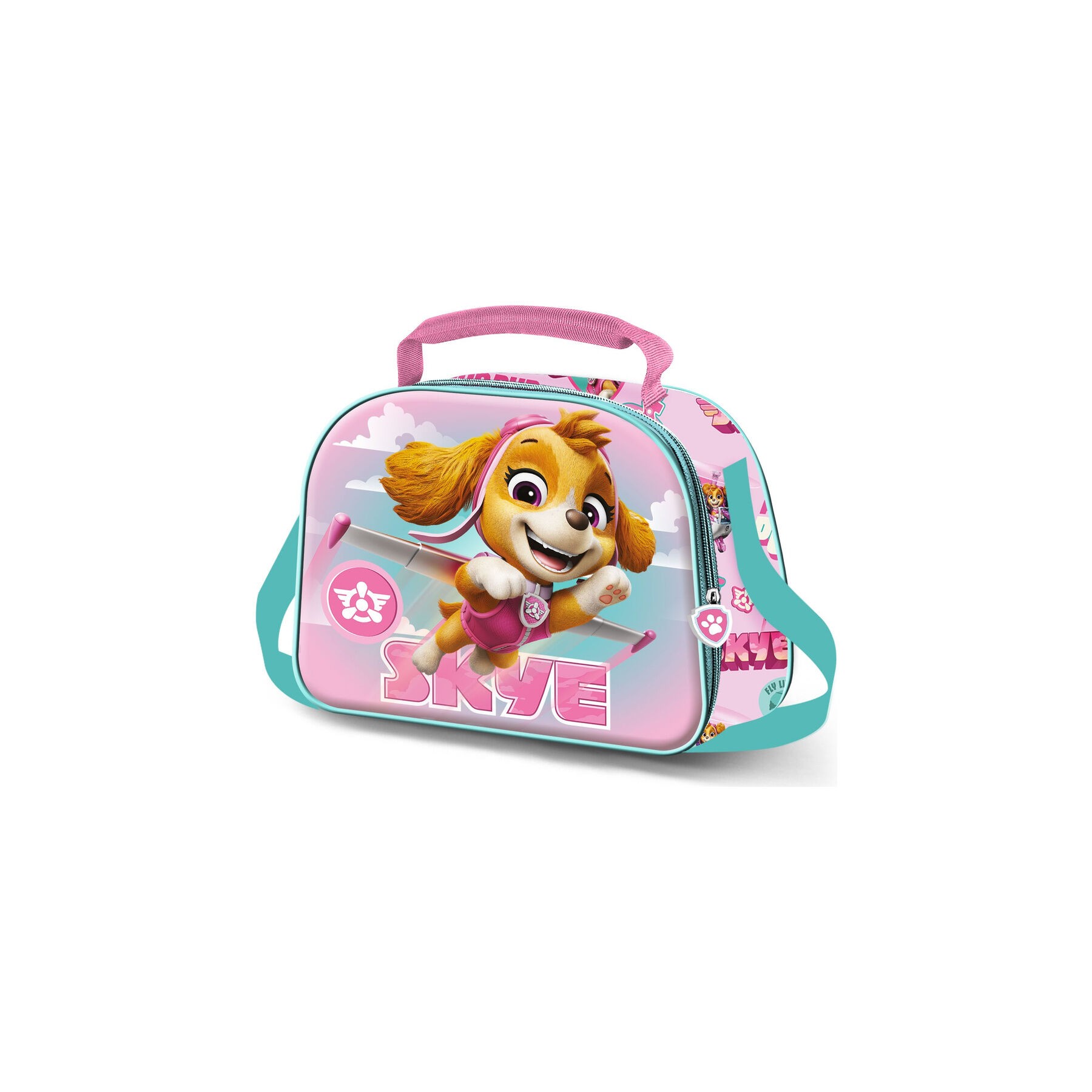 Bolsa portameriendas 3D Skye Patrulla Canina Paw Patrol