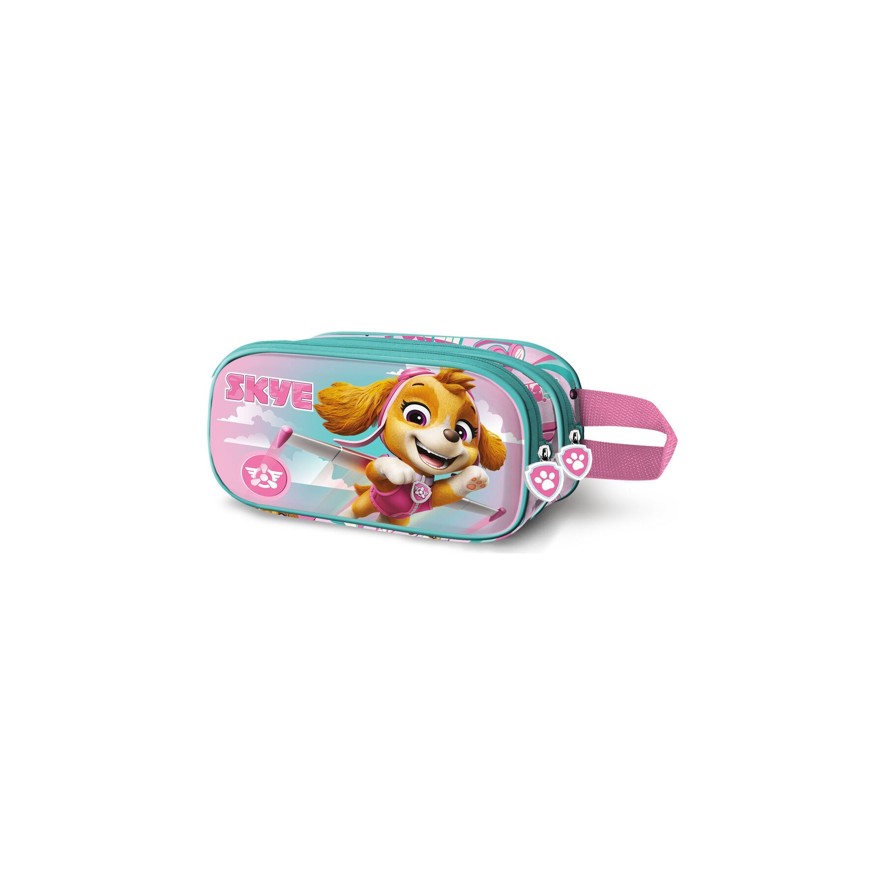 Portatodo 3D Skye Patrulla Canina Paw Patrol