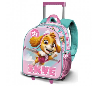 Trolley 3D Skye Patrulla Canina Paw Patrol 31cm