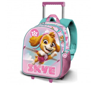 Trolley 3D Skye Patrulla Canina Paw Patrol 31cm