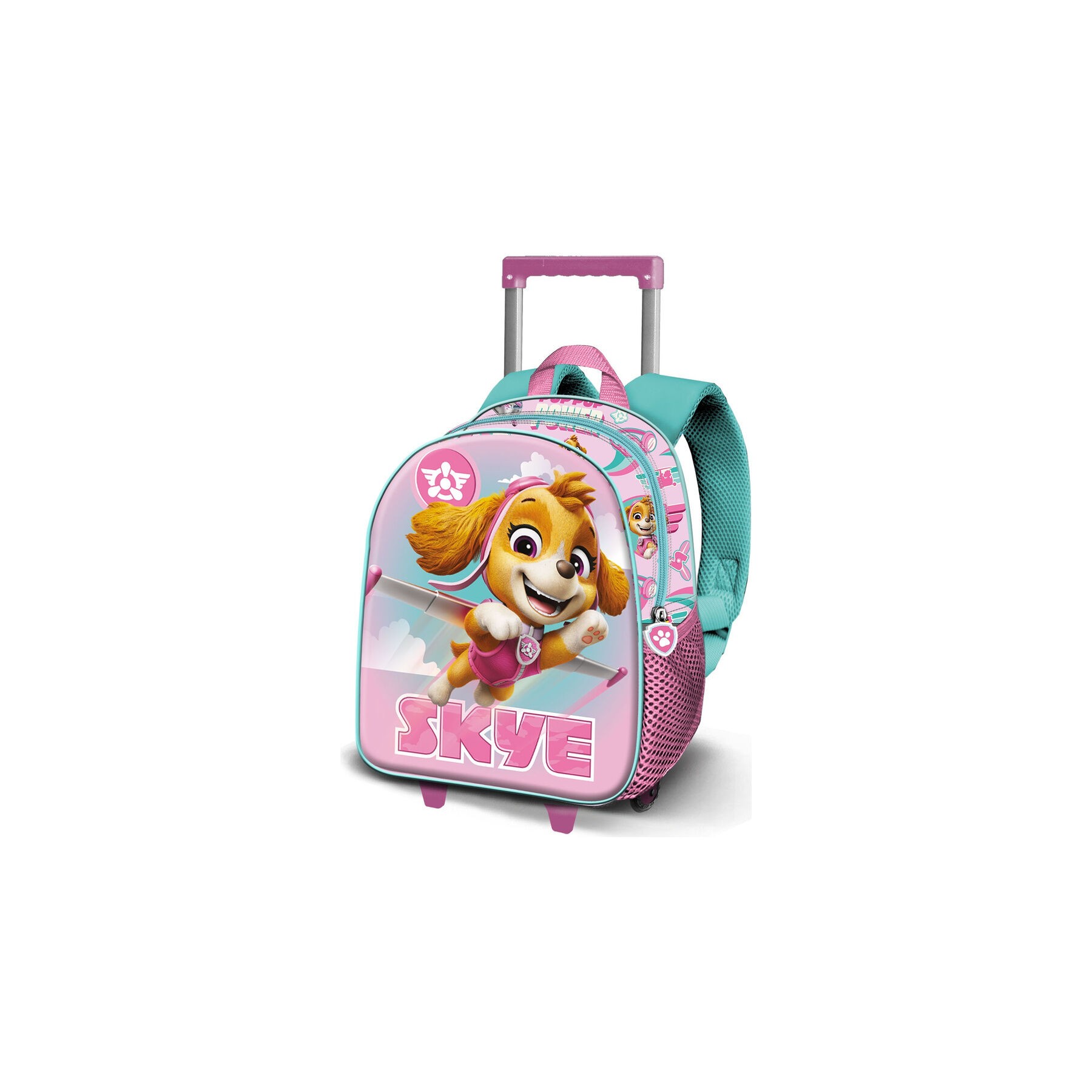 Trolley 3D Skye Patrulla Canina Paw Patrol 31cm
