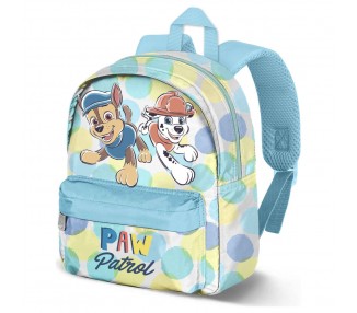 Mochila Dots Patrulla Canina Paw Patrol 27cm