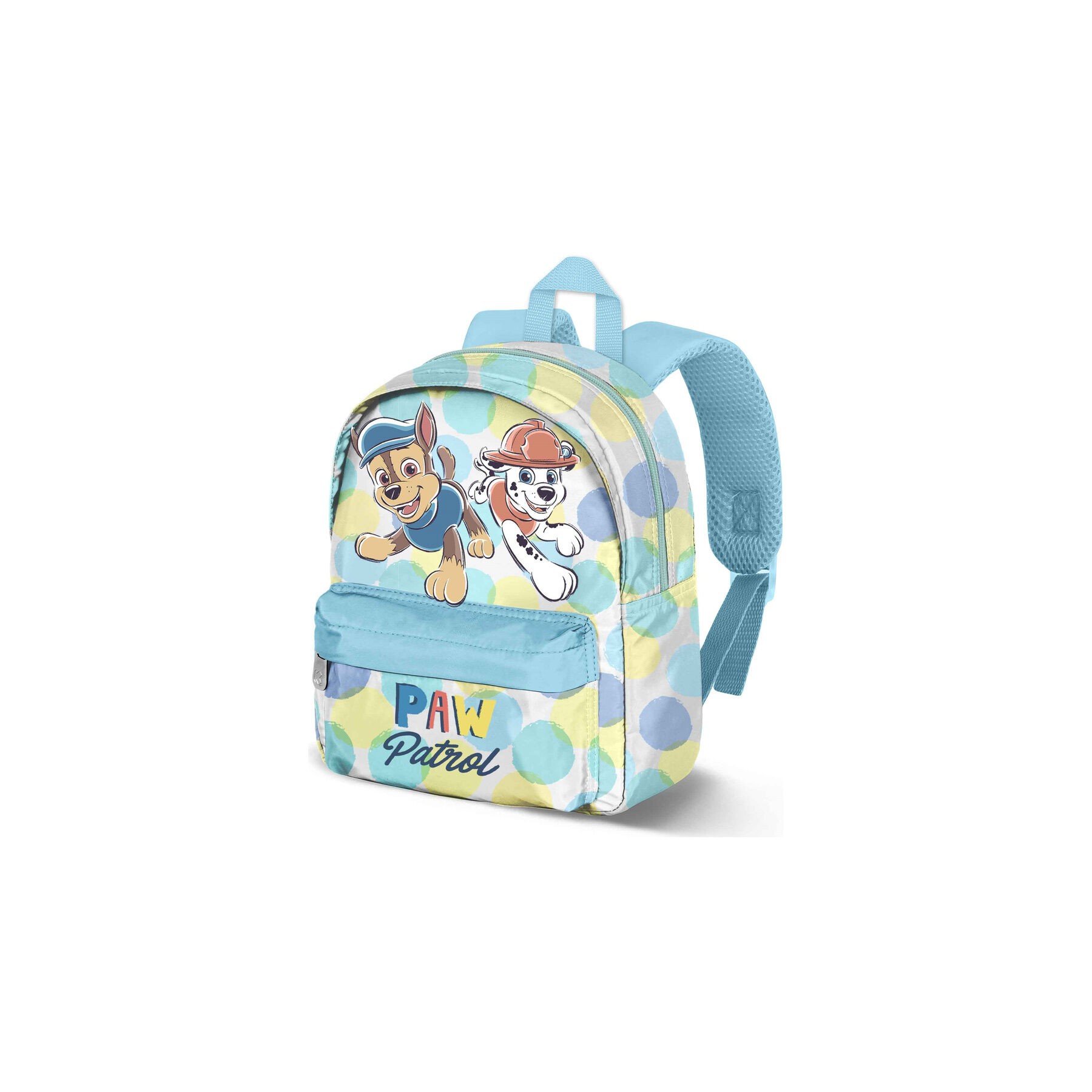 Mochila Dots Patrulla Canina Paw Patrol 27cm