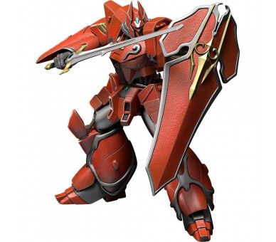 Figura Plastic Model Kit Iron Giant Panzer World Galient 15cm