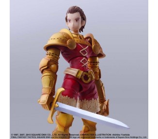 Figura Delita Heiral Final Fantasy Tactics Bring Arts 14cm