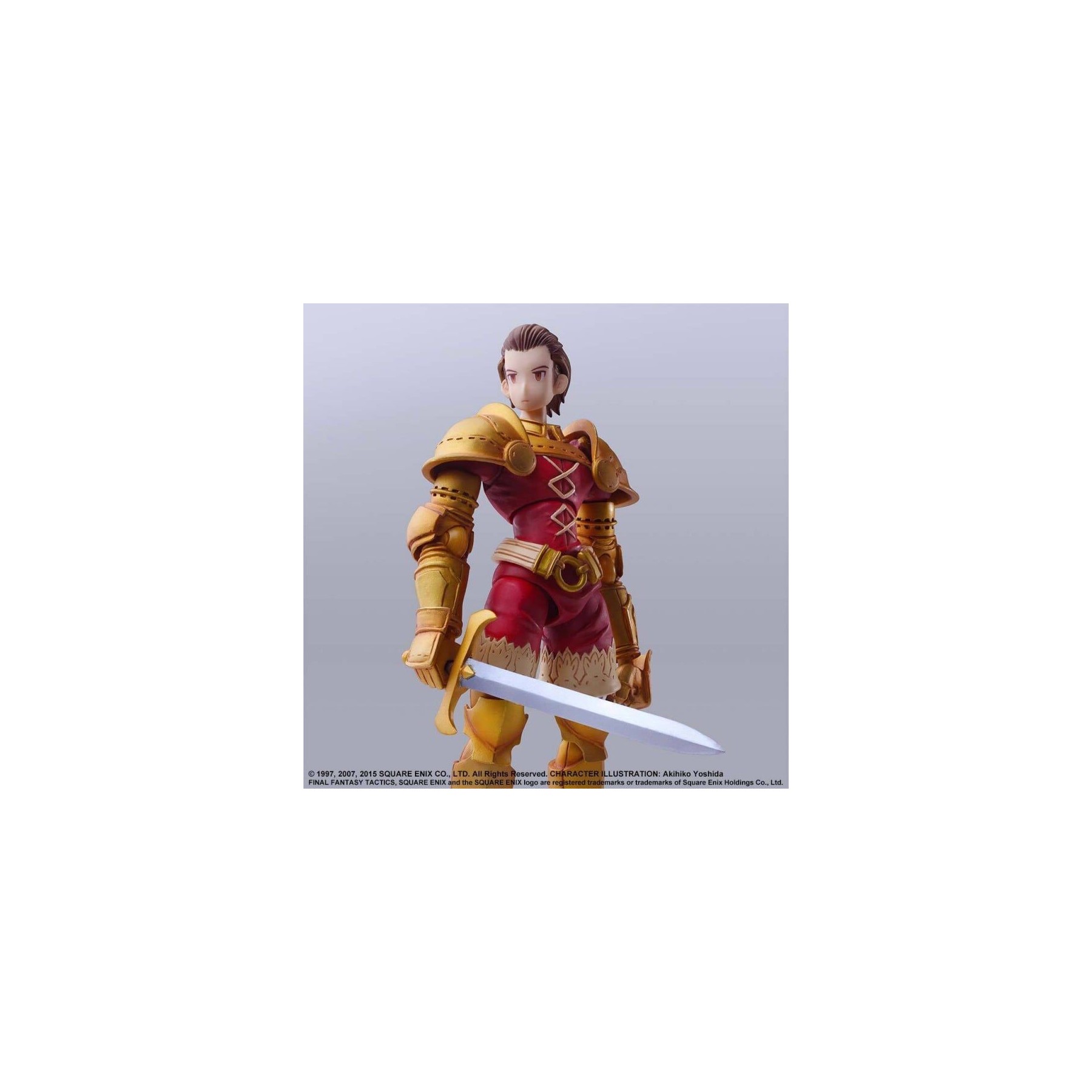 Figura Delita Heiral Final Fantasy Tactics Bring Arts 14cm