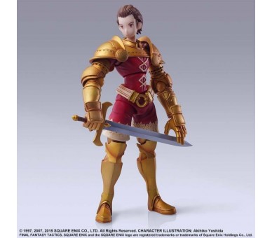Figura Delita Heiral Final Fantasy Tactics Bring Arts 14cm