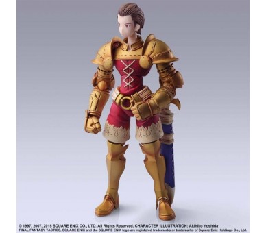 Figura Delita Heiral Final Fantasy Tactics Bring Arts 14cm