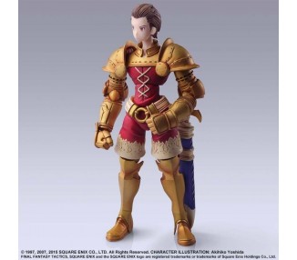 Figura Delita Heiral Final Fantasy Tactics Bring Arts 14cm