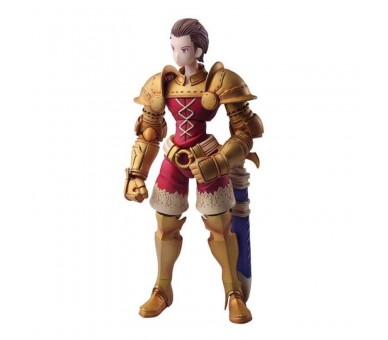 Figura Delita Heiral Final Fantasy Tactics Bring Arts 14cm