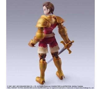 Figura Delita Heiral Final Fantasy Tactics Bring Arts 14cm