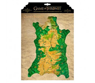 Mapa magnetico Westeros Juego de Tronos