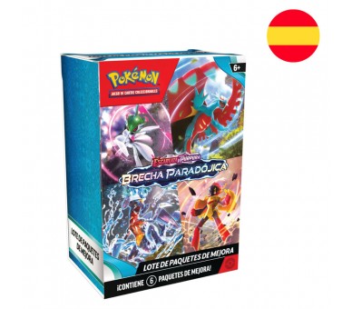 Juego cartas Booster Bundle Brecha Paradojica Pokemon español