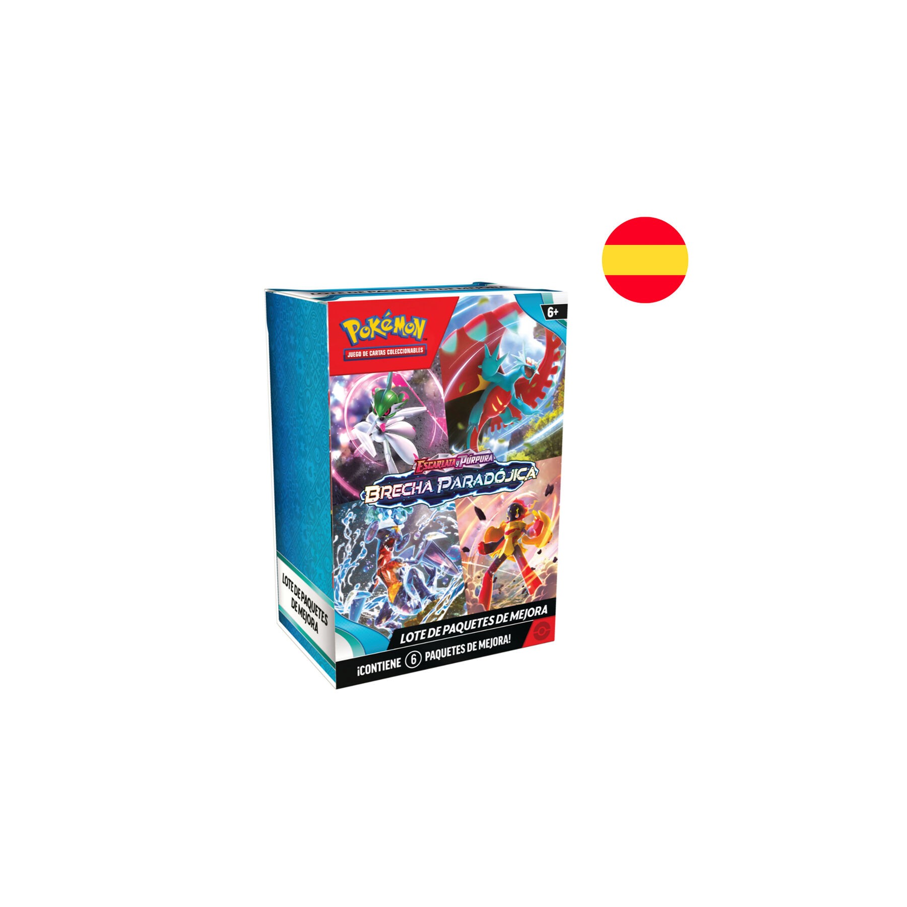 Juego cartas Booster Bundle Brecha Paradojica Pokemon español