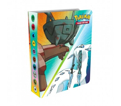 Mini Album juego cartas  Llamas Obsidianas Pokemon español