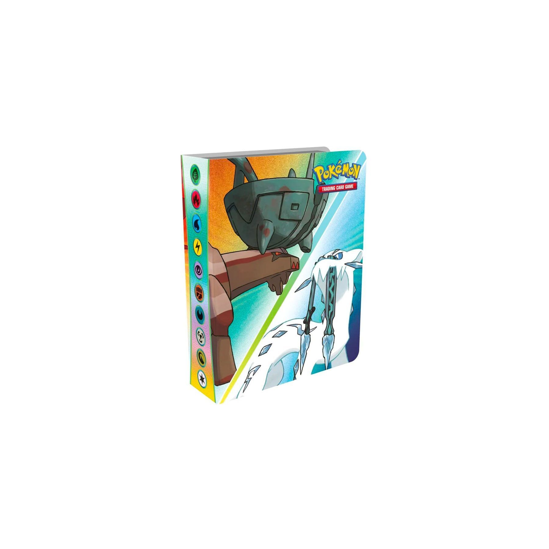 Mini Album juego cartas  Llamas Obsidianas Pokemon español