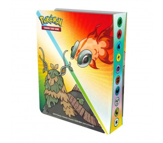 Mini Album juego cartas  Llamas Obsidianas Pokemon español