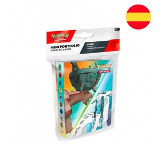 Mini Album juego cartas  Llamas Obsidianas Pokemon español