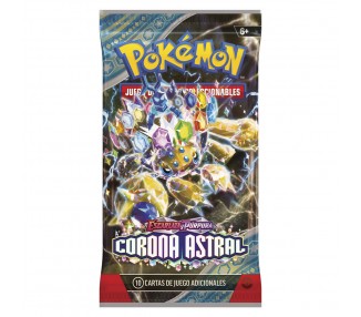 Sobre cartas Corona Astral Escarlata & Purpura Pokemon español surtido