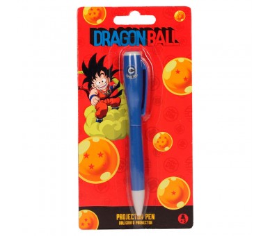 Boligrafo proyector luz Dragon Ball