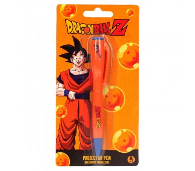 Boligrafo proyector luz Goku Dragon Ball