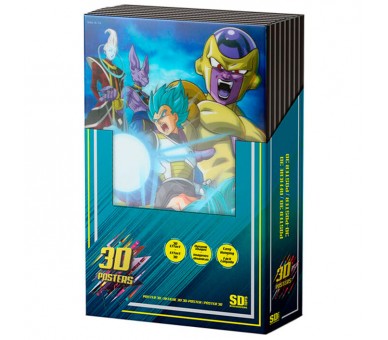 Poster 3D Dragon Ball