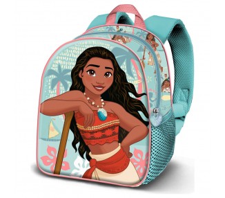 Mochila 3D Pretty Vaiana Moana Disney 31cm