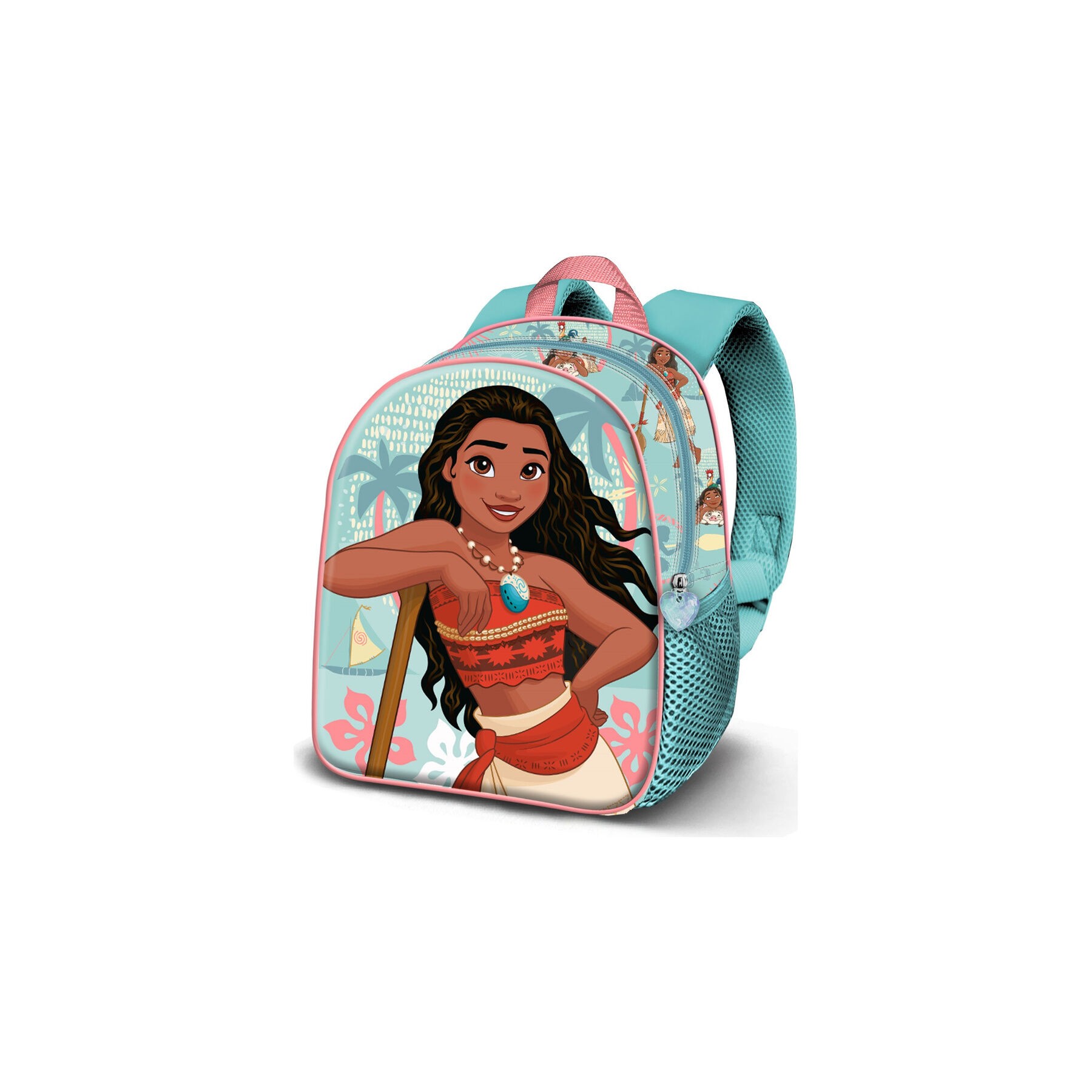 Mochila 3D Pretty Vaiana Moana Disney 31cm