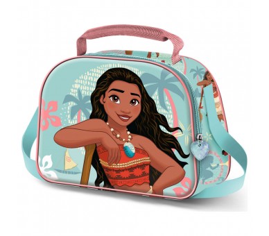 Bolsa portameriendas 3D Pretty Vaiana Moana Disney