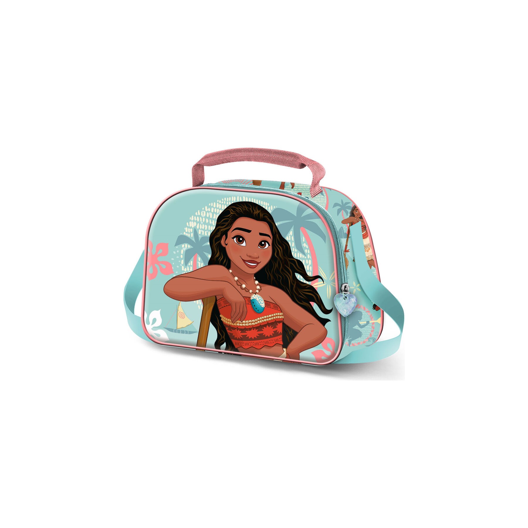 Bolsa portameriendas 3D Pretty Vaiana Moana Disney