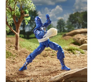 Figura Ninja Blue Ranger Power Rangers Lightning Collection 15cm