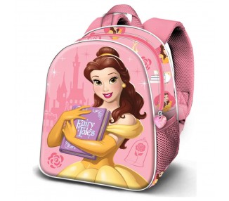 Mochila 3D Fairy Bella La Bella y la Bestia Disney 31cm