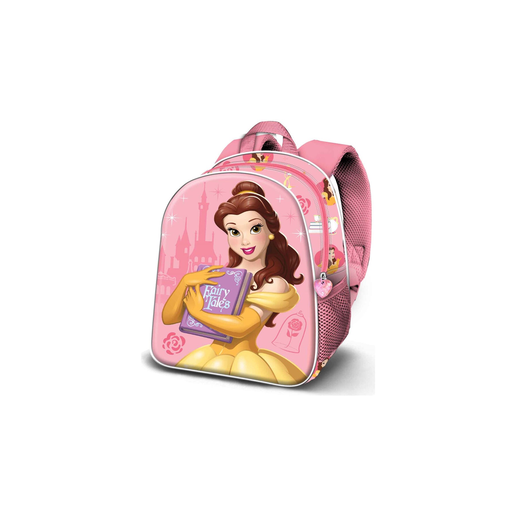 Mochila 3D Fairy Bella La Bella y la Bestia Disney 31cm