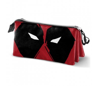 Portatodo Mask Deadpool Marvel triple
