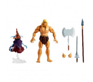 Figura He-Man Savage Masters of the Universe Revelation Masterverse 18cm