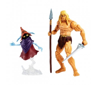 Figura He-Man Savage Masters of the Universe Revelation Masterverse 18cm