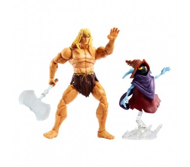 Figura He-Man Savage Masters of the Universe Revelation Masterverse 18cm