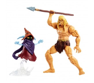 Figura He-Man Savage Masters of the Universe Revelation Masterverse 18cm
