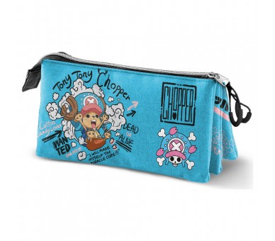 Portatodo Chopper One Piece triple